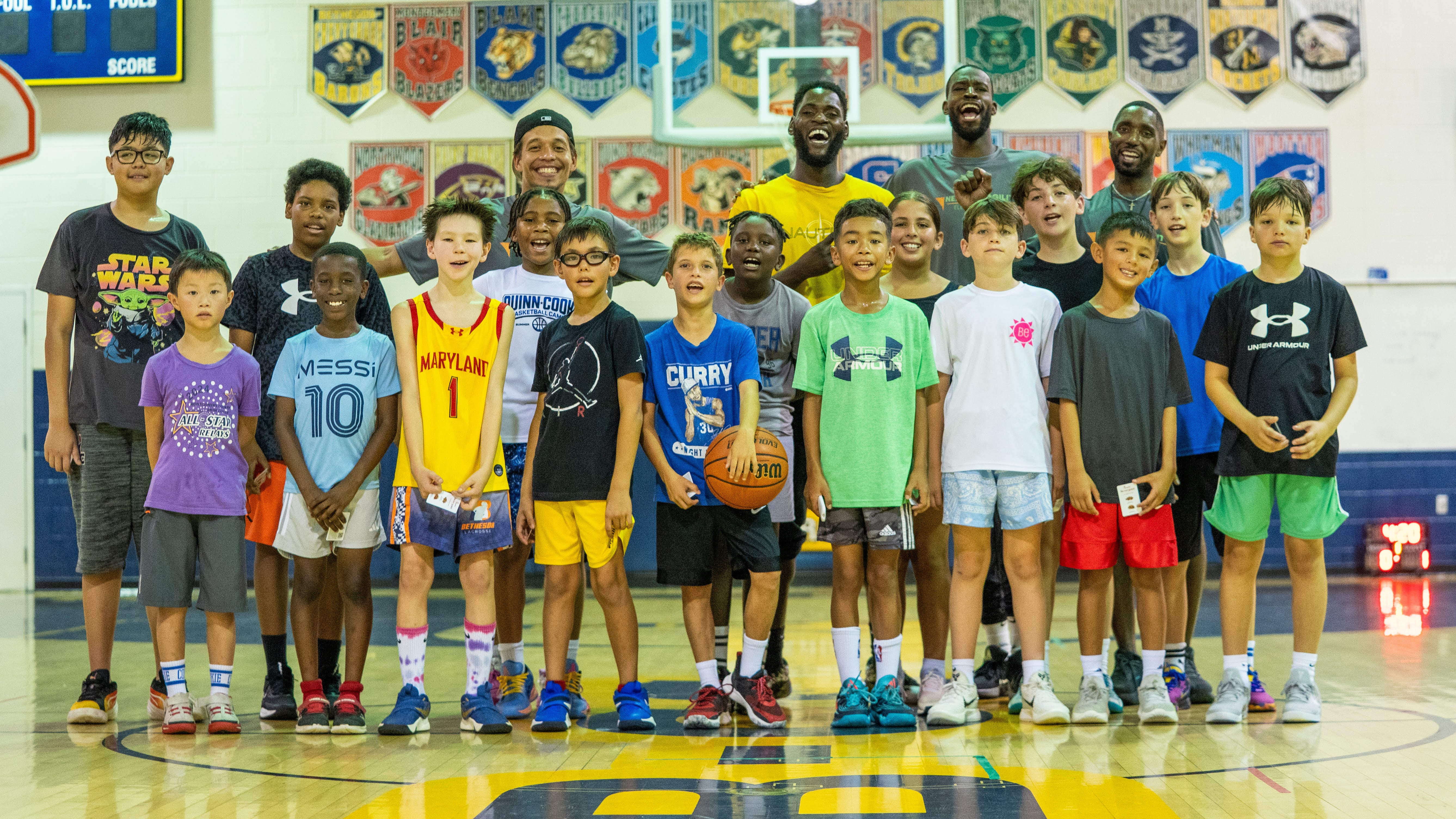 Next Gen Agility Basketball Camp